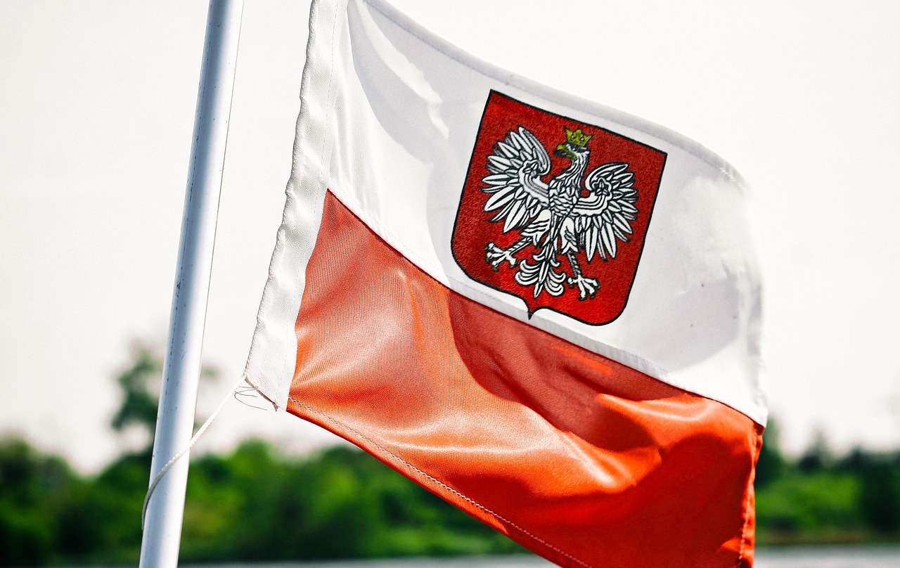 Poolse vlag legpuzzel online