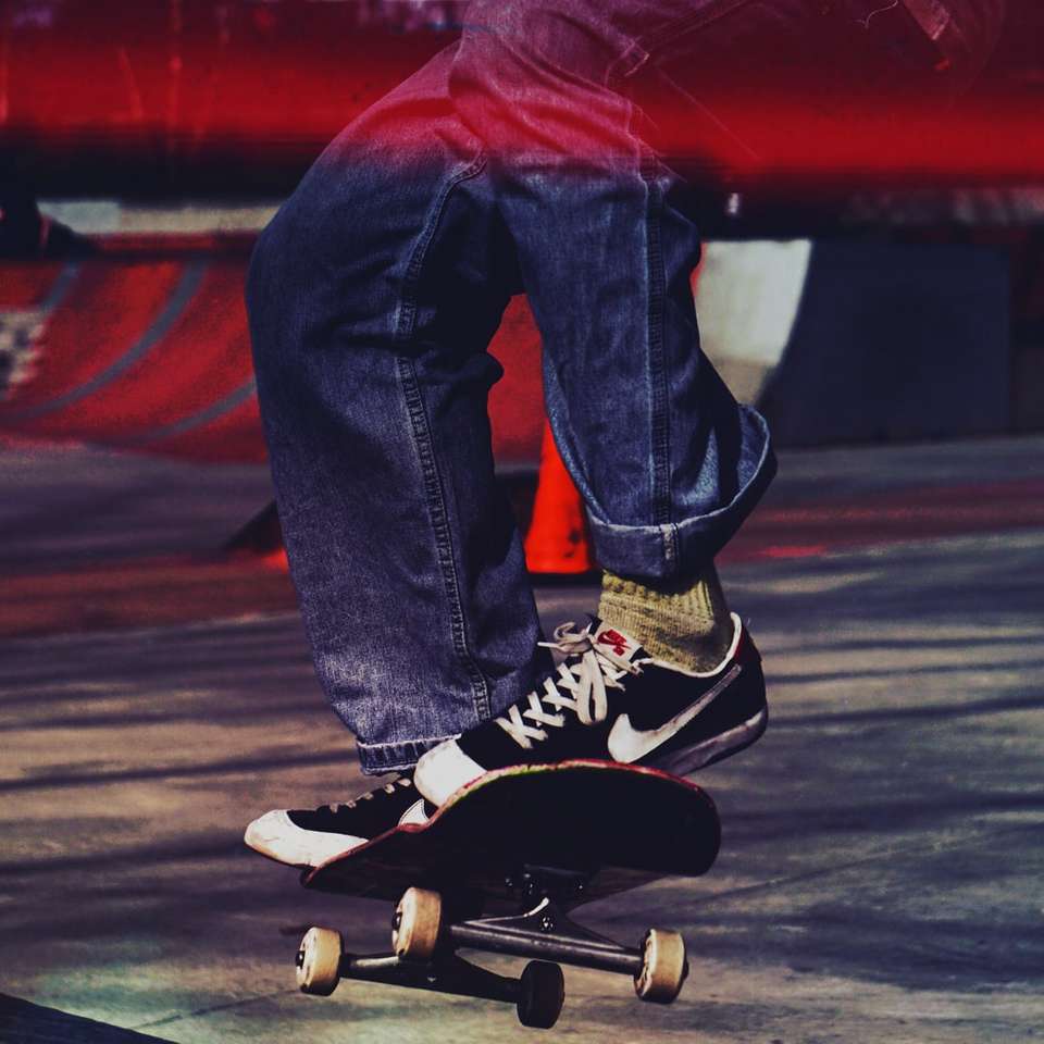 Skateboard Pussel online