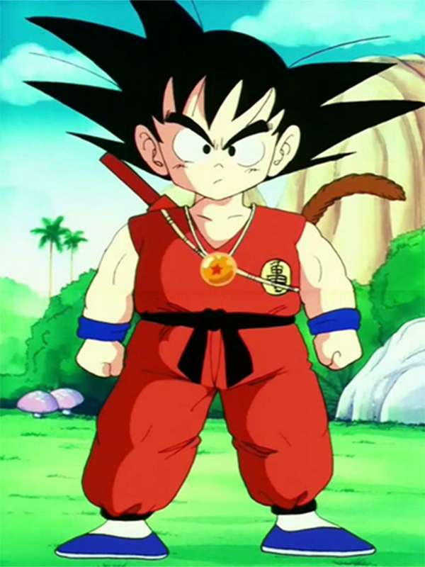 Kid Goku Pussel online