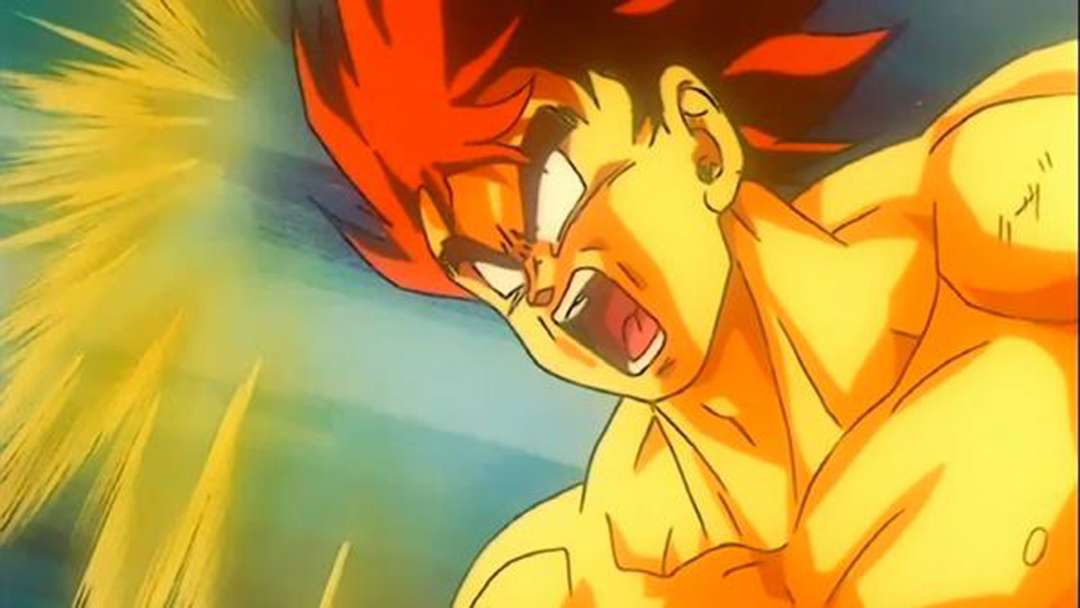 Goku Pseudo Super Saiyan online puzzle