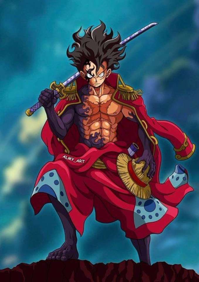 majom D luffy kirakós online