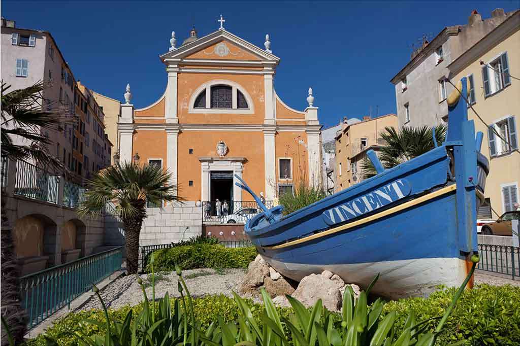 Katedrála Ajaccio na Korsice skládačky online