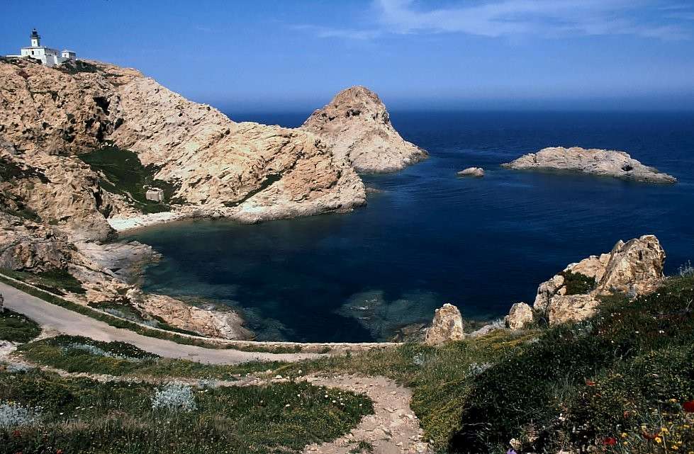 Ile Rousse på Korsika Pussel online