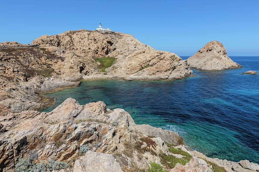 Ile Rousse op Corsica legpuzzel online