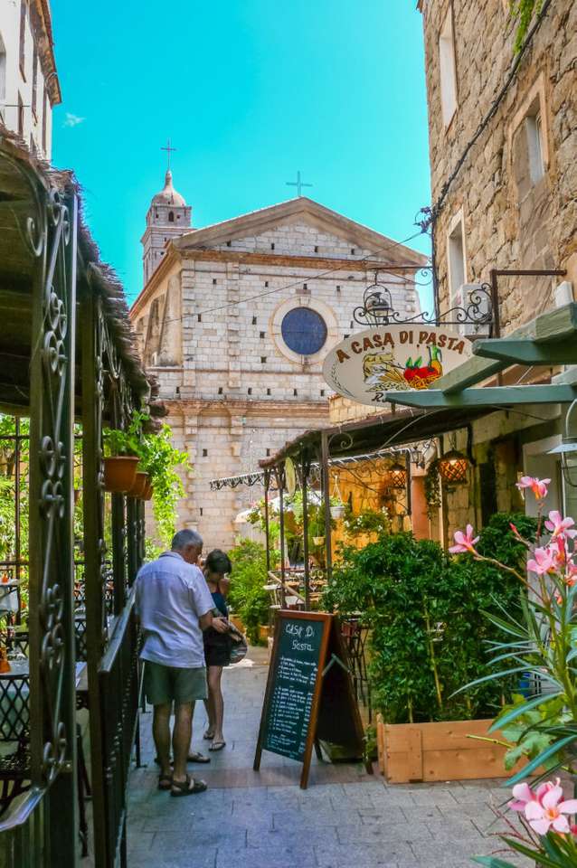 Porto Vecchio op Corsica legpuzzel online