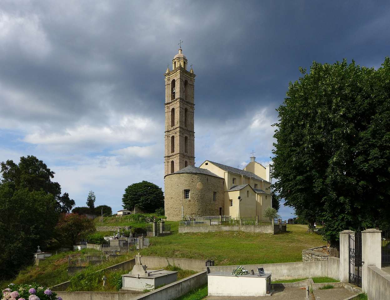 San Nicolao op Corsica legpuzzel online