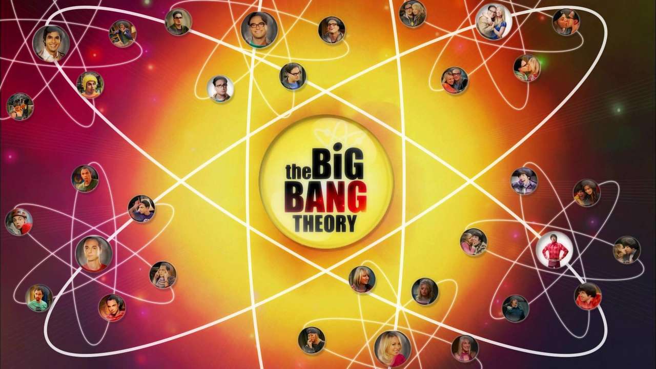 Big Bang-teorin Pussel online