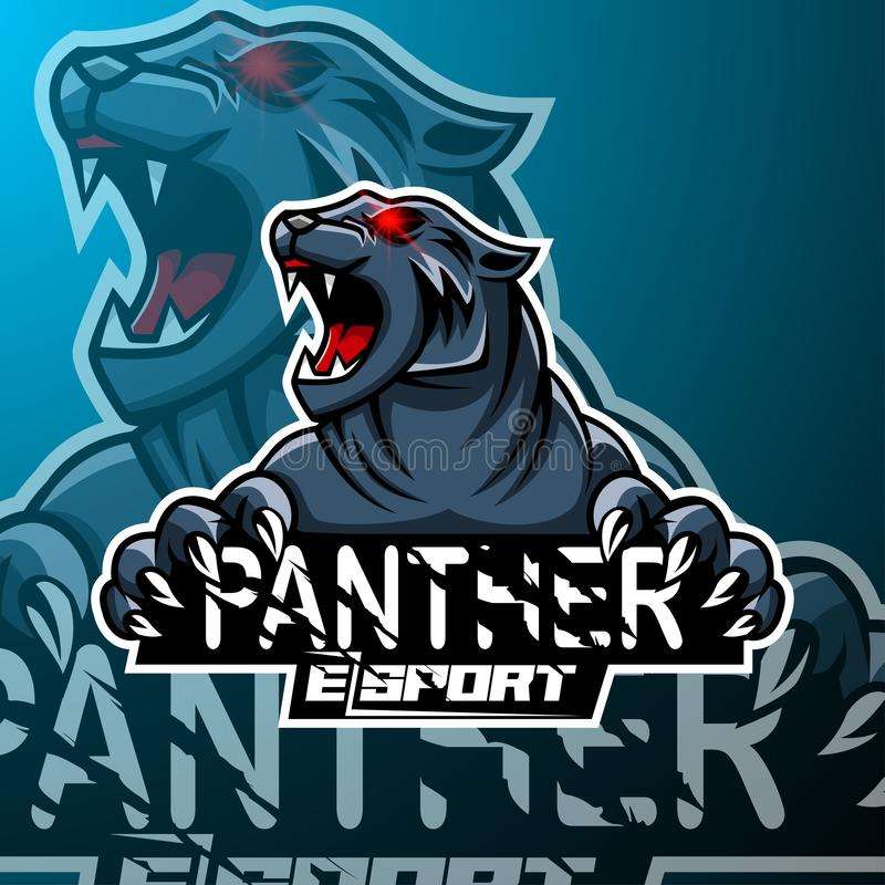 Logo of a panther online puzzle