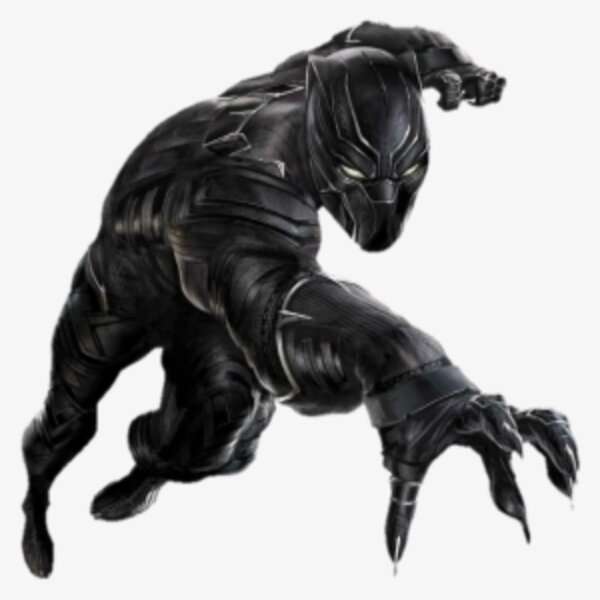 Black Panther Marvel skládačky online