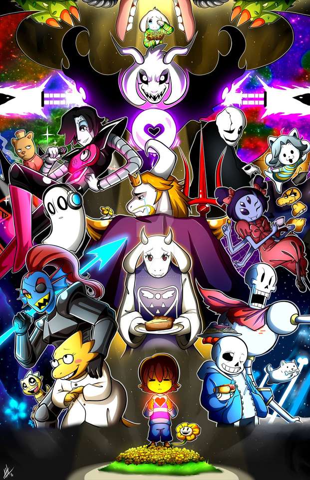 UNDERTALE Puzzlespiel online