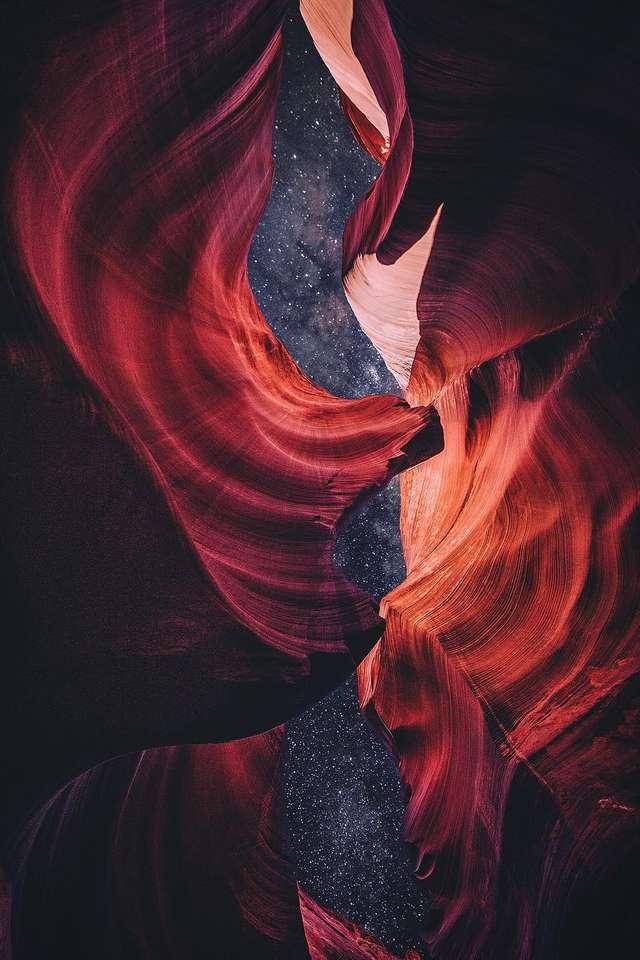 Antelope Canyon online puzzel