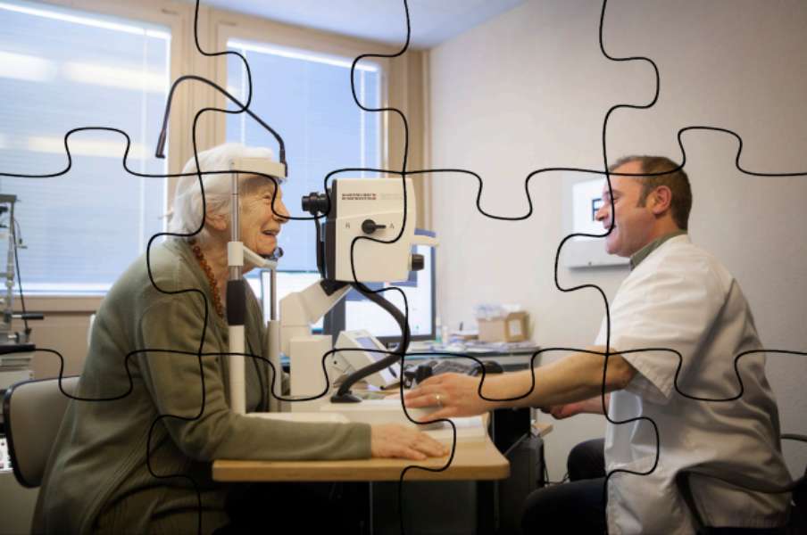 Idősek egészsége online puzzle
