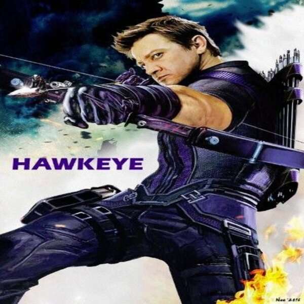 Hawkeye Marvel онлайн пъзел