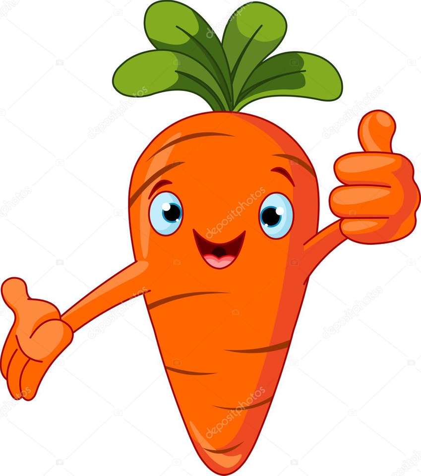 Морковель онлайн-пазл