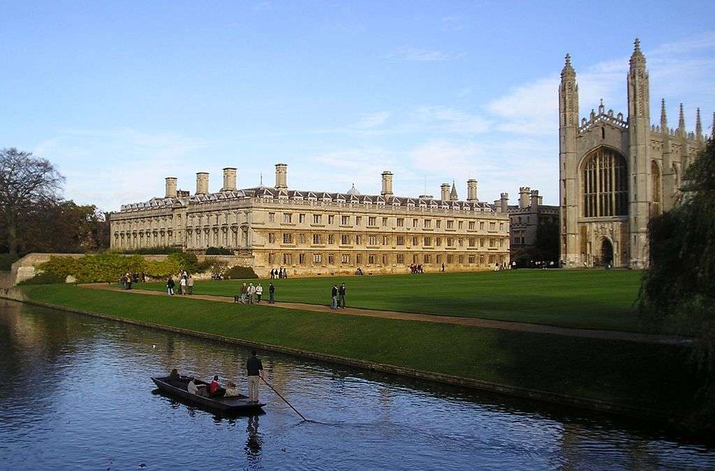 Cambridge skládačky online
