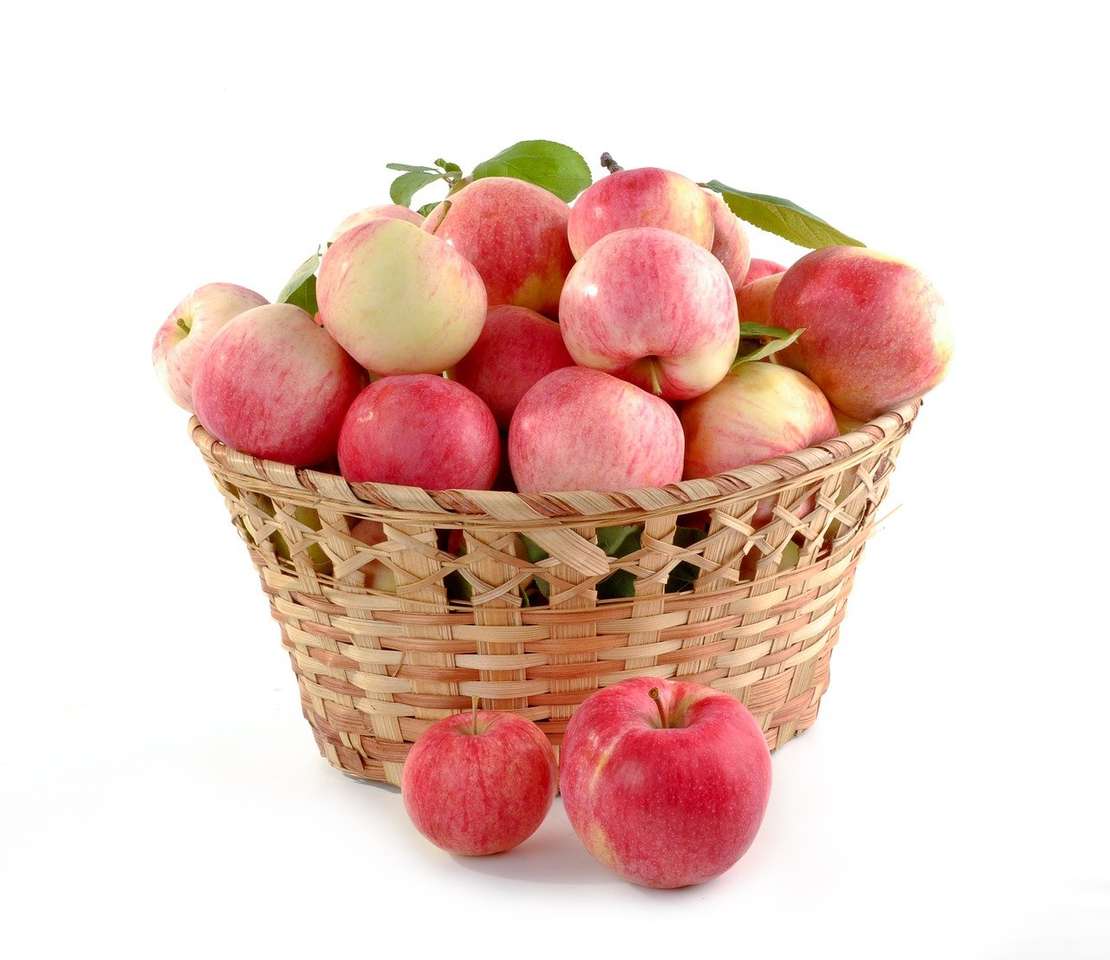 Ябълки в кошницата онлайн пъзел