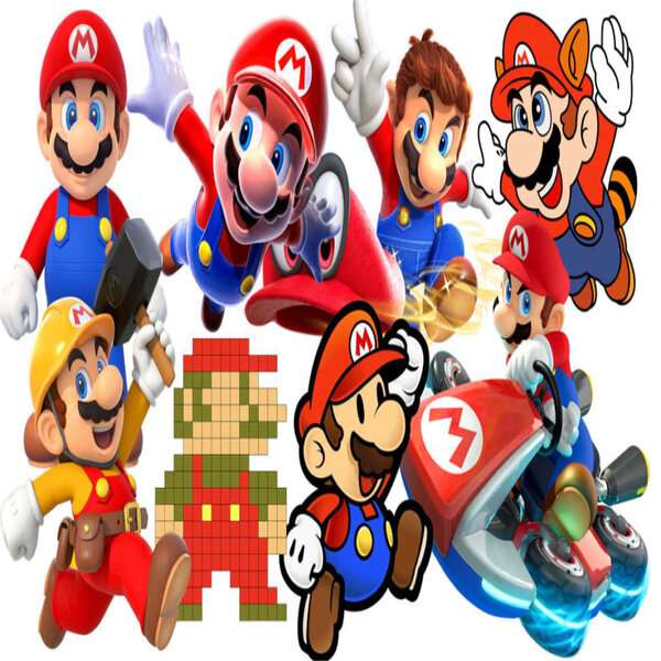 Nintendo Mario Bros jigsaw puzzle online
