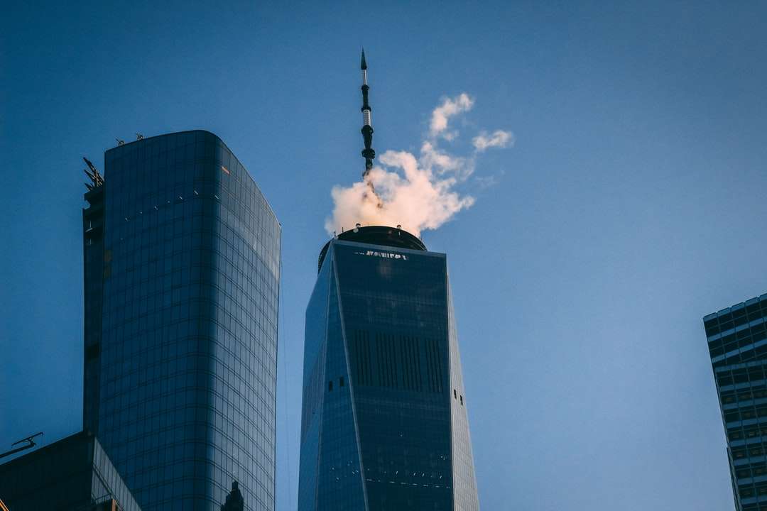 Ein World Trade Center in New York City Puzzlespiel online