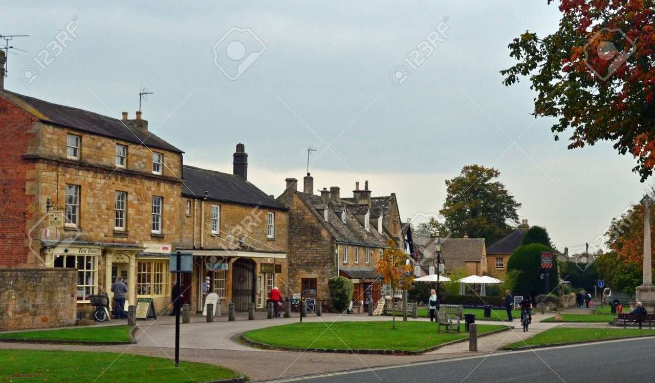 Cotswolds, Anglie online puzzle