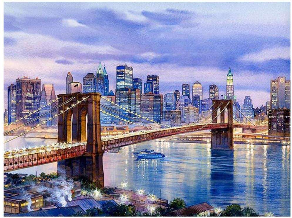 Brooklyn Brücke Online-Puzzle