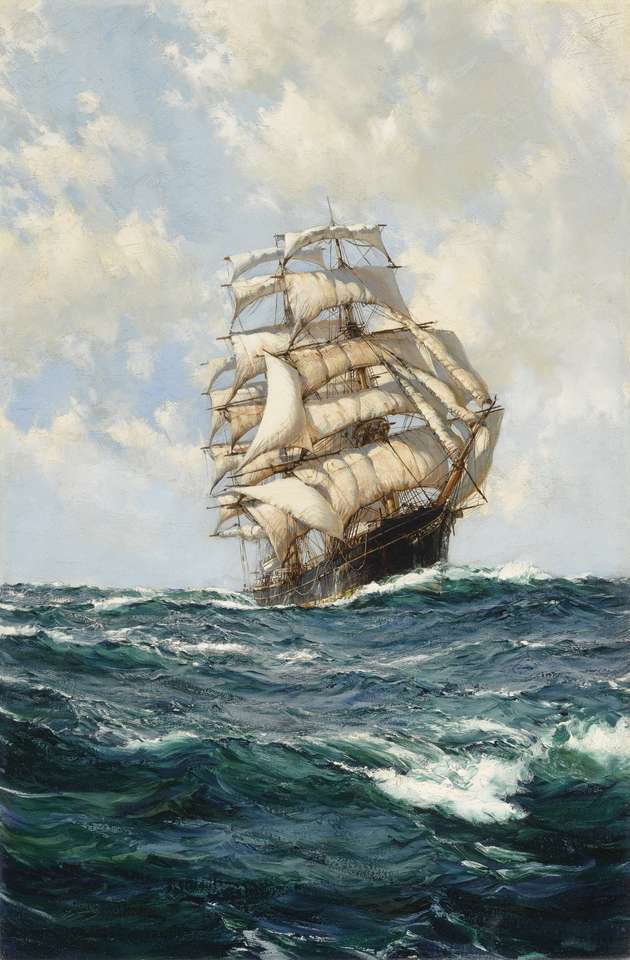 The Great Tea Clipper jigsaw puzzle online