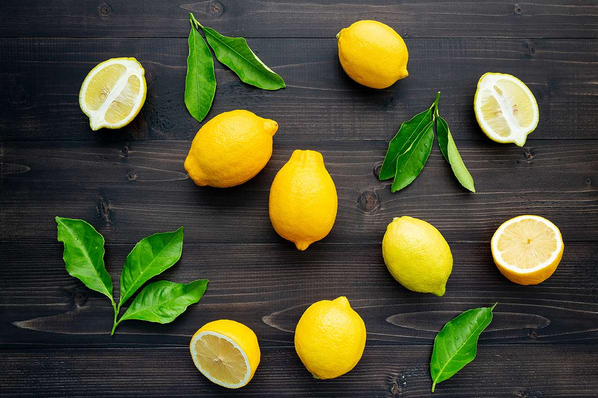 Зрели лимони онлайн пъзел