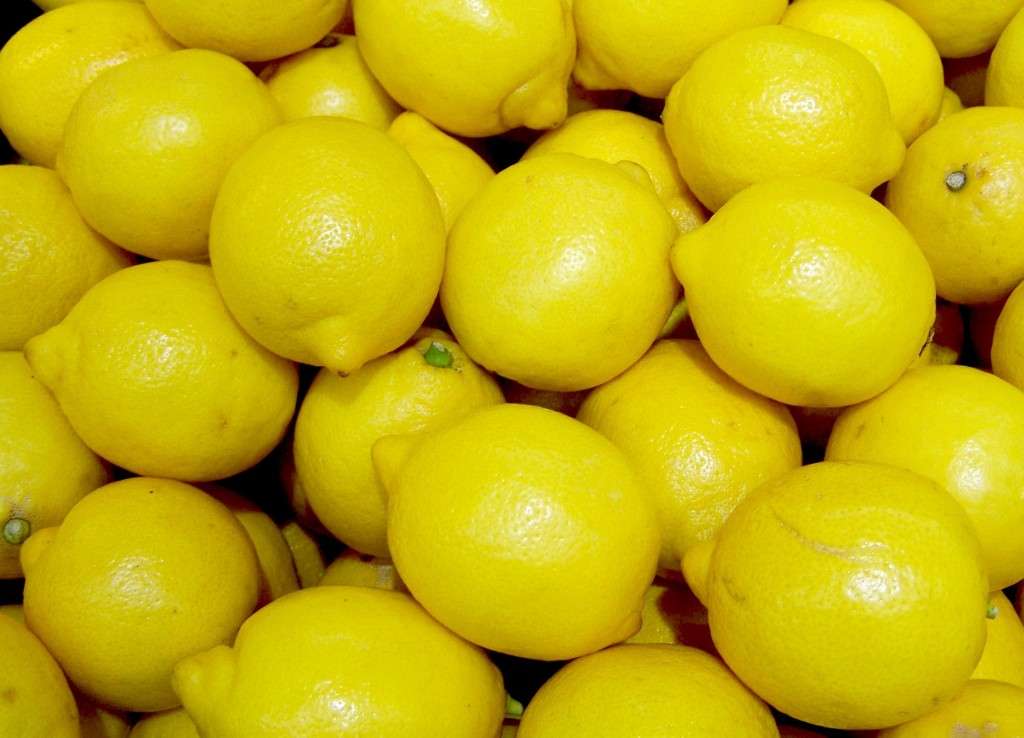 Много лимонов пазл онлайн