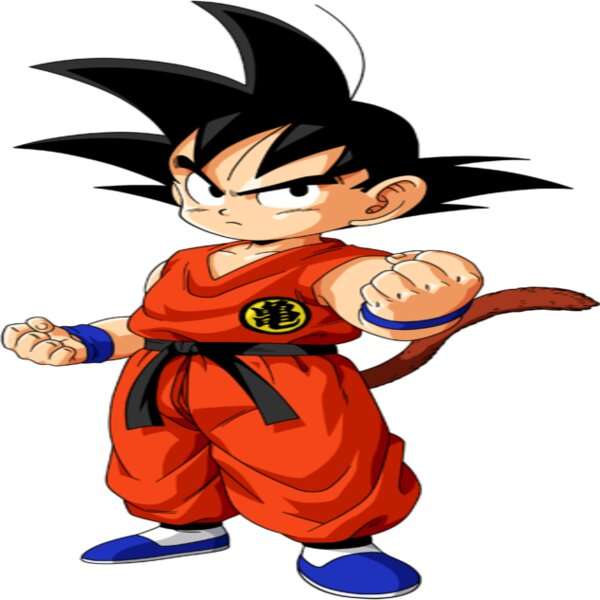 Capacho Personagem - Goku Pequeno 