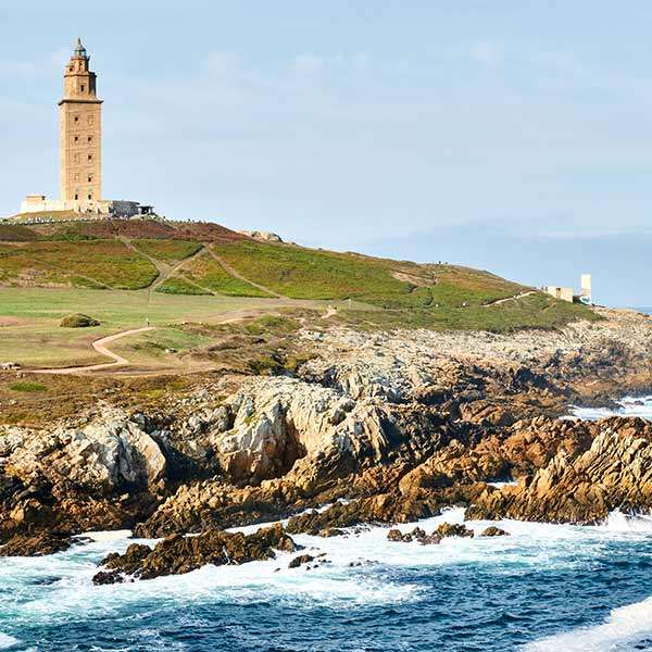 Bay of Biscay Spanien pussel på nätet