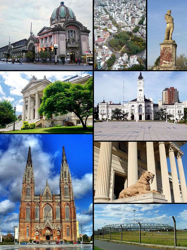 La Plata (city) jigsaw puzzle online