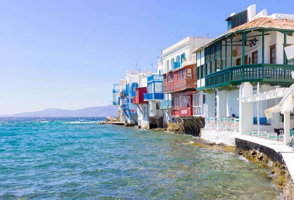 griekenland - Mykonos online puzzel