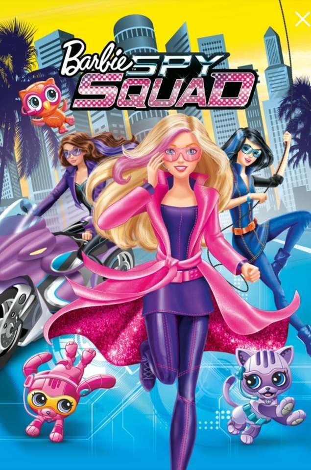 Barbie Spy Squad legpuzzel online