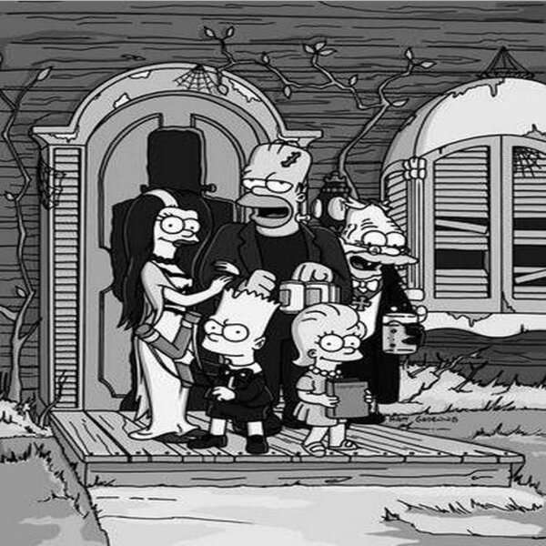 The Simpson Family Monster rompecabezas en línea