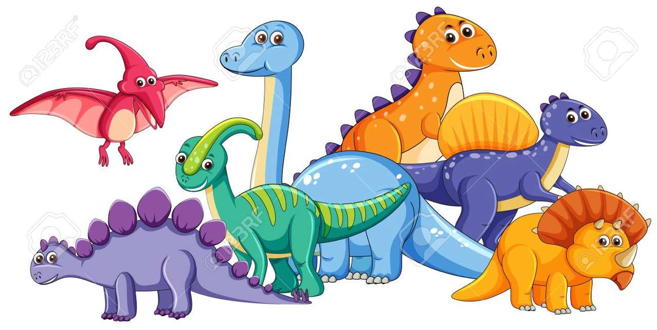 Dinosaurus online puzzel
