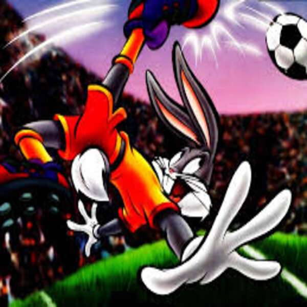The rabbit Bugs Bunny online puzzle