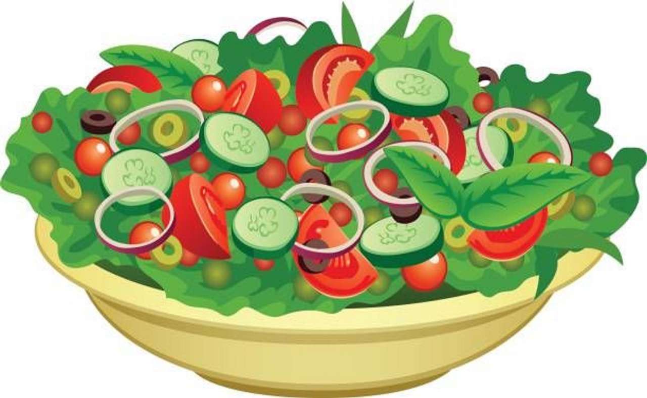Salată de legume puzzle online