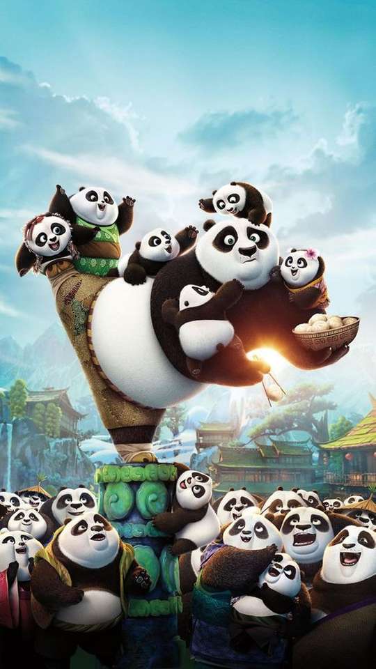 Kung Fu Panda puzzle en ligne