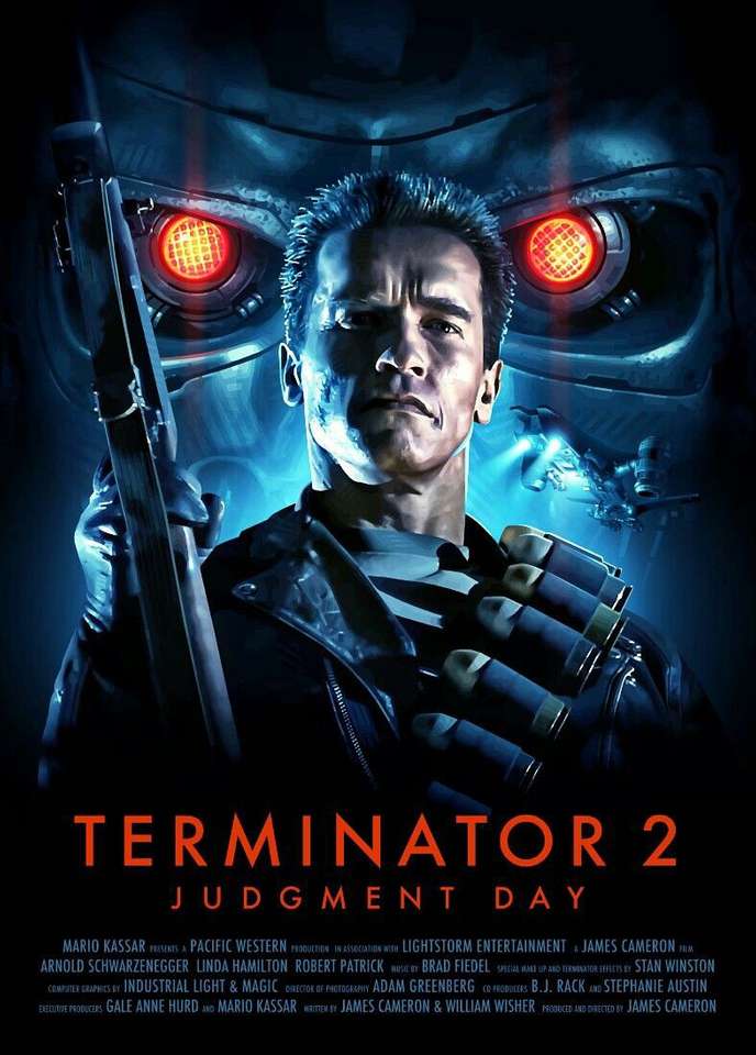 Terminator 2 pussel på nätet