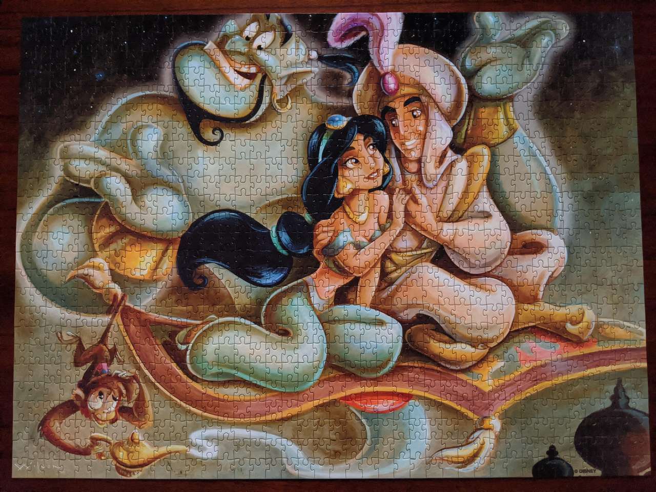 Disney Aladdin puzzle en ligne