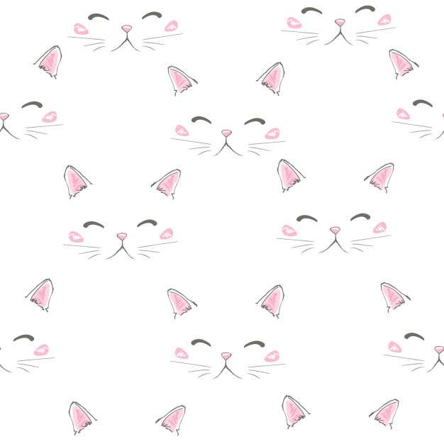 Katten gezicht? online puzzel