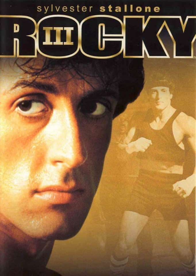 Rocky Balboa online puzzle
