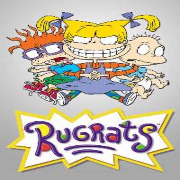 Animovaná série Rugrats skládačky online