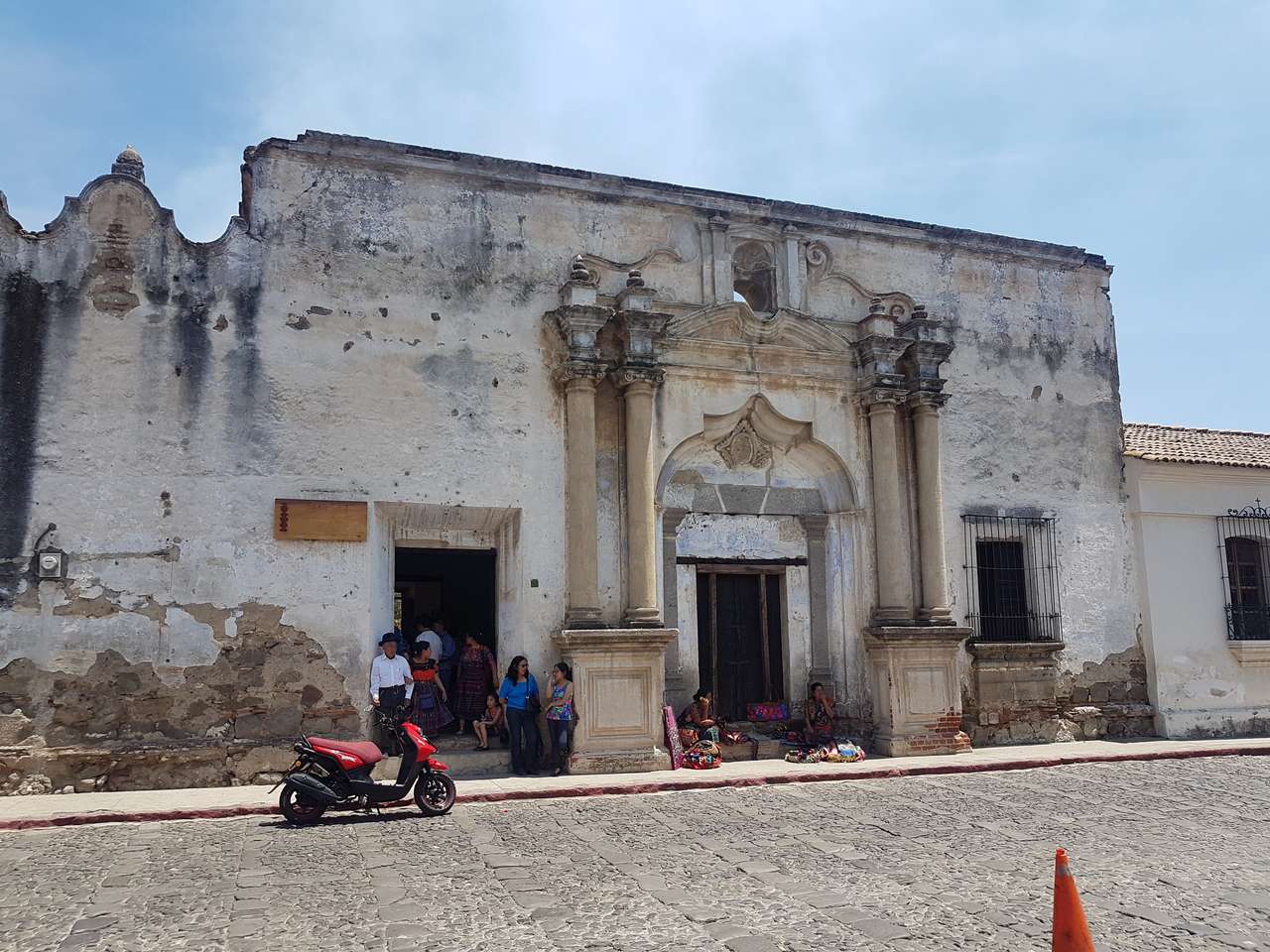 Antigua Guatemala online puzzel