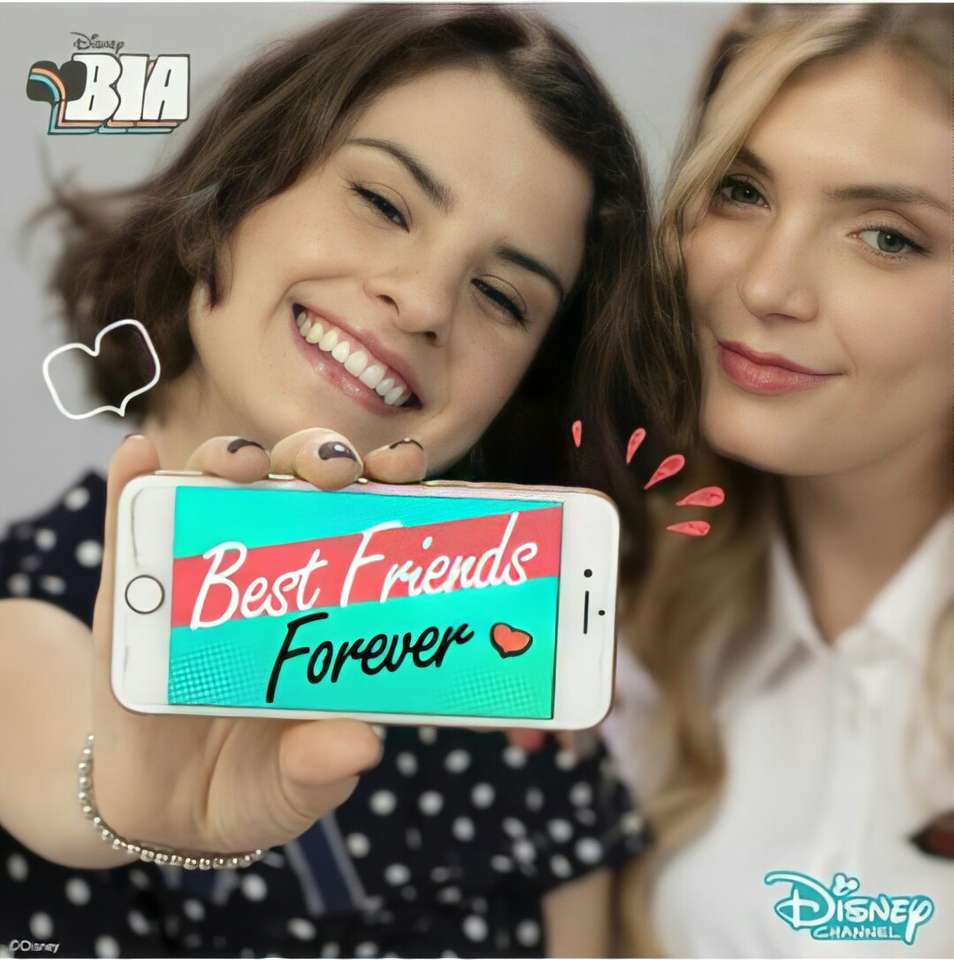 Disney Bia Chiara y Celeste rompecabezas en línea