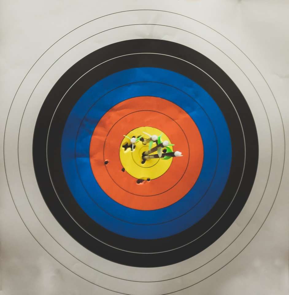 arrows in shooting target online puzzle