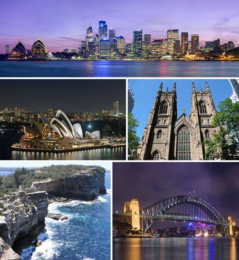 Sydney .... Online-Puzzle