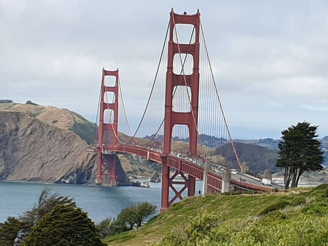 Golden Gate  Bridge Puzzlespiel online