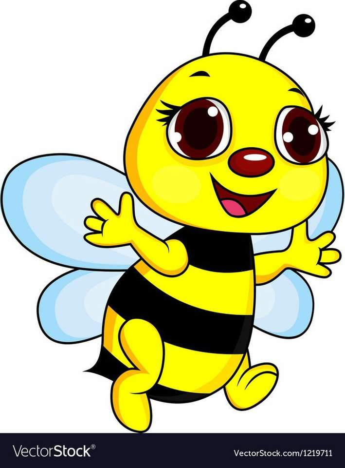Mel de abelha puzzle online