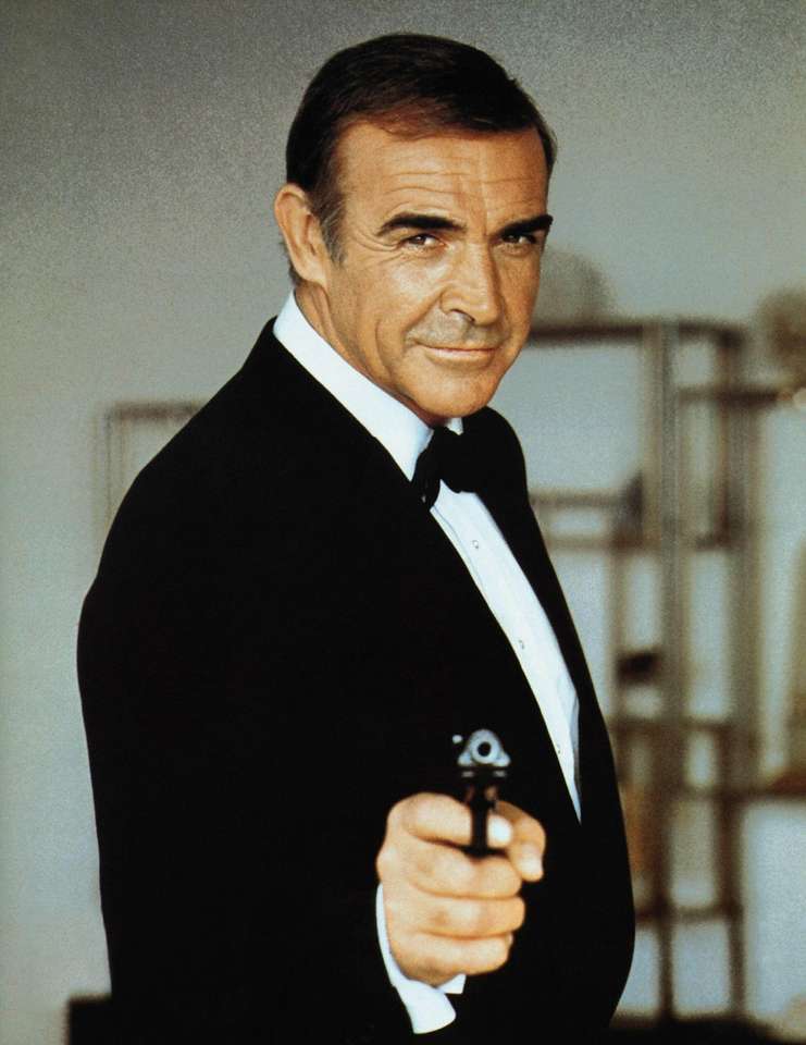 Sean Connery jigsaw puzzle online