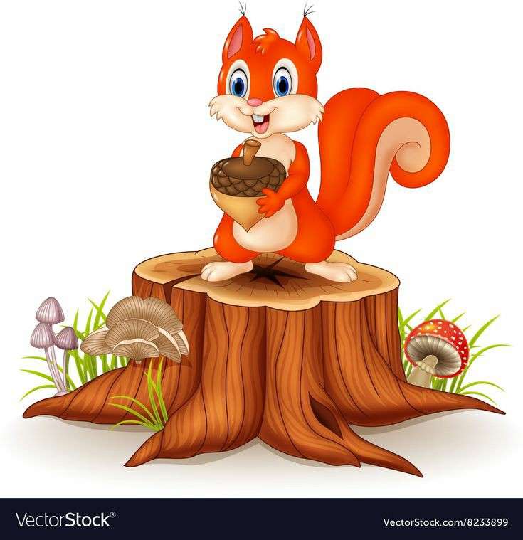 image d'écureuil puzzle en ligne